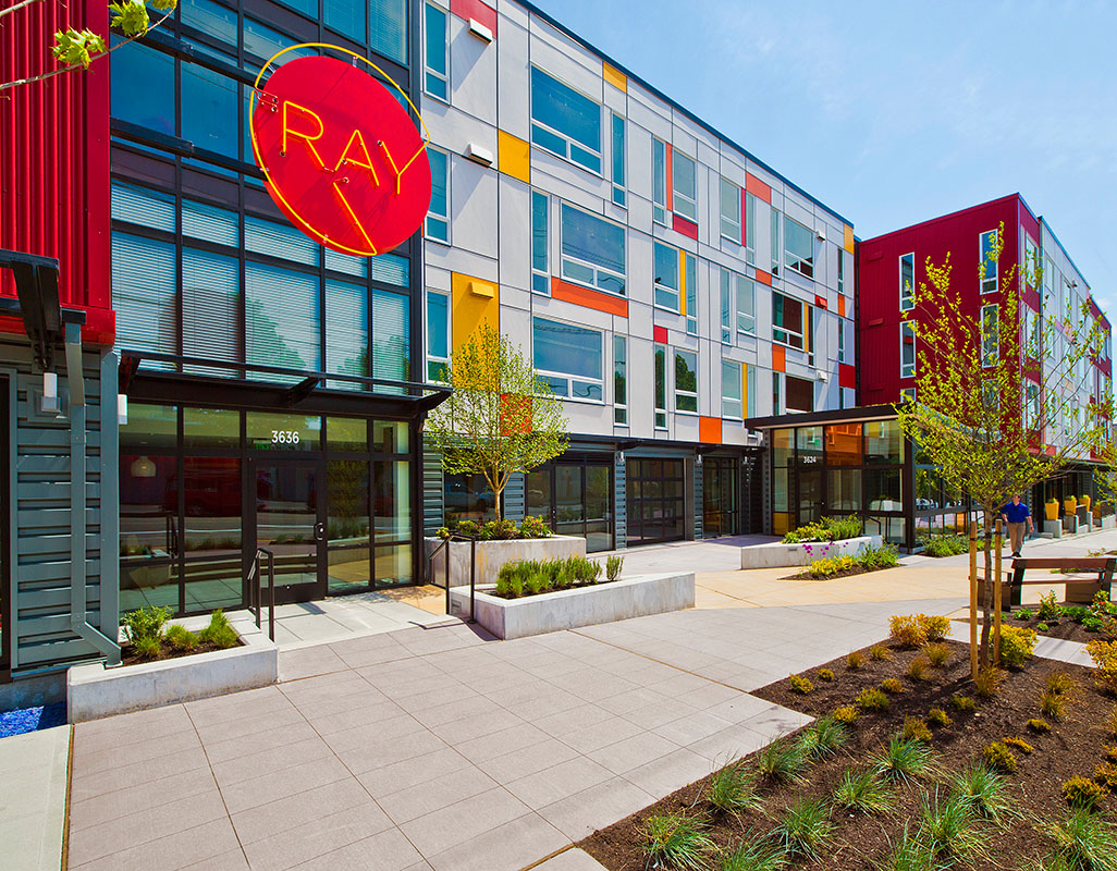 Ray Apartments | Baylis Architects | 425.454.0566