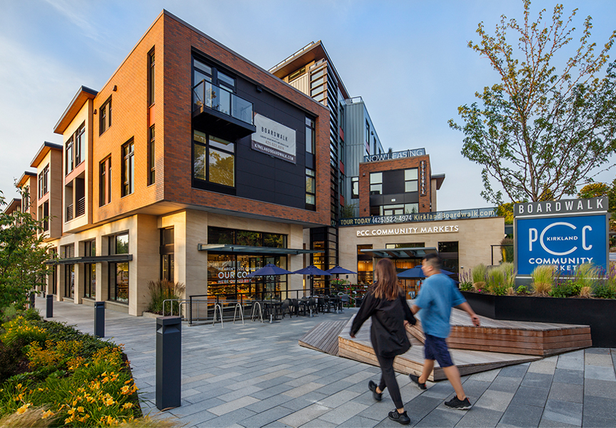 The Boardwalk Mixed-Use Apartments