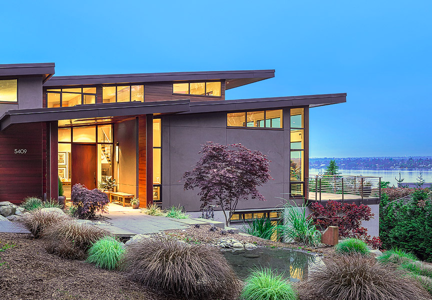 West Mercer Island Residence