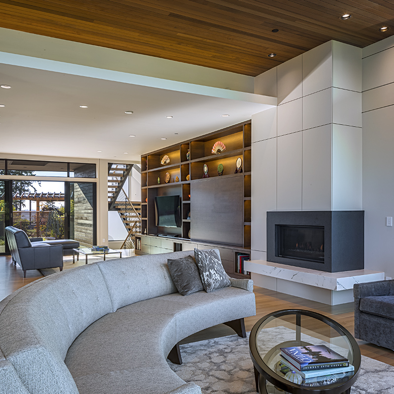 Bellevue Hilltop Residence | Baylis Architects | 425.454.0566