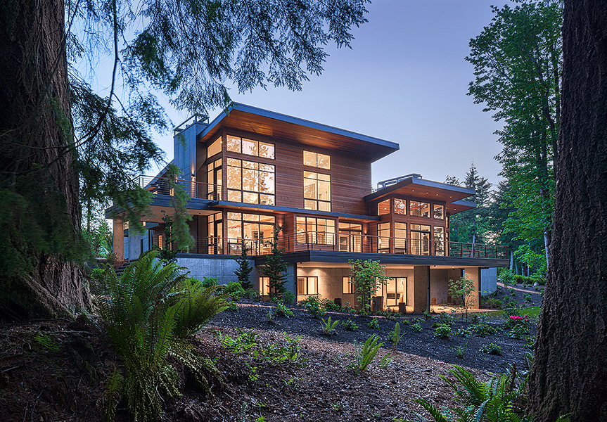 Pavilion in the Woods