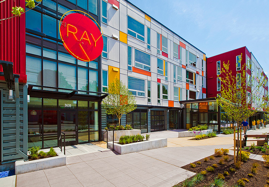 Ray Apartments